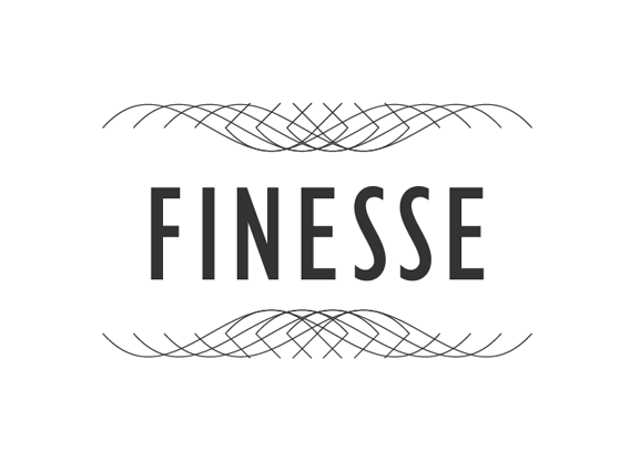 The Finesse logo