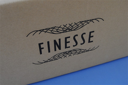 A box of Finesse canvas