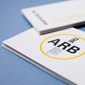 The ARB business cards