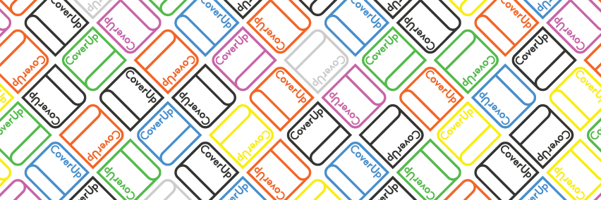 A closeup of the business cards