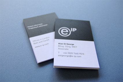 The EIP business cards