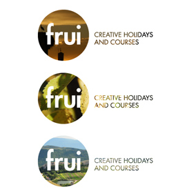 The logo with different backgrounds