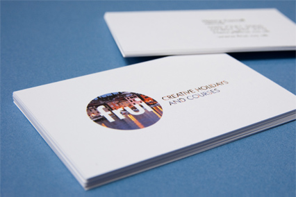 Frui business cards