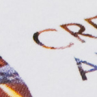 A closeup of a business card