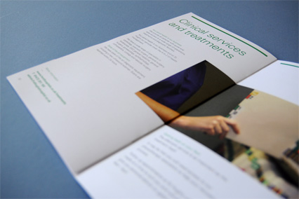 A closeup of some pages