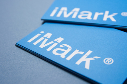 iMark business cards