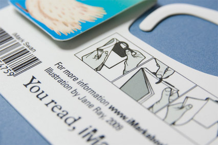 A closeup of the back