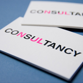 The NJL Consultancy business cards