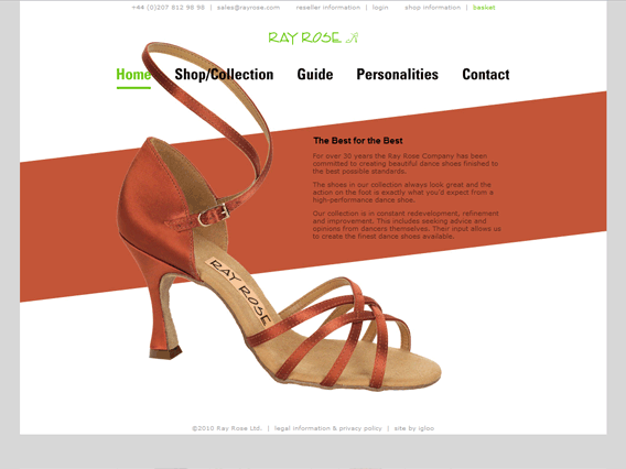 The Ray Rose home page