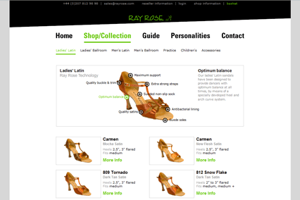 A page showing the range