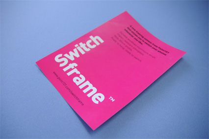 The Switchframe label