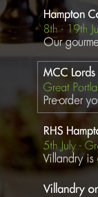 A closeup of the latest events