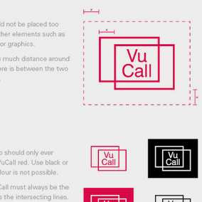 The VuCall brand guidelines