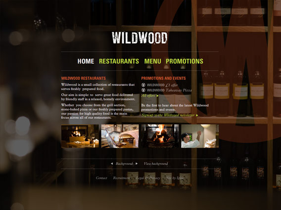 The Wildwood home page